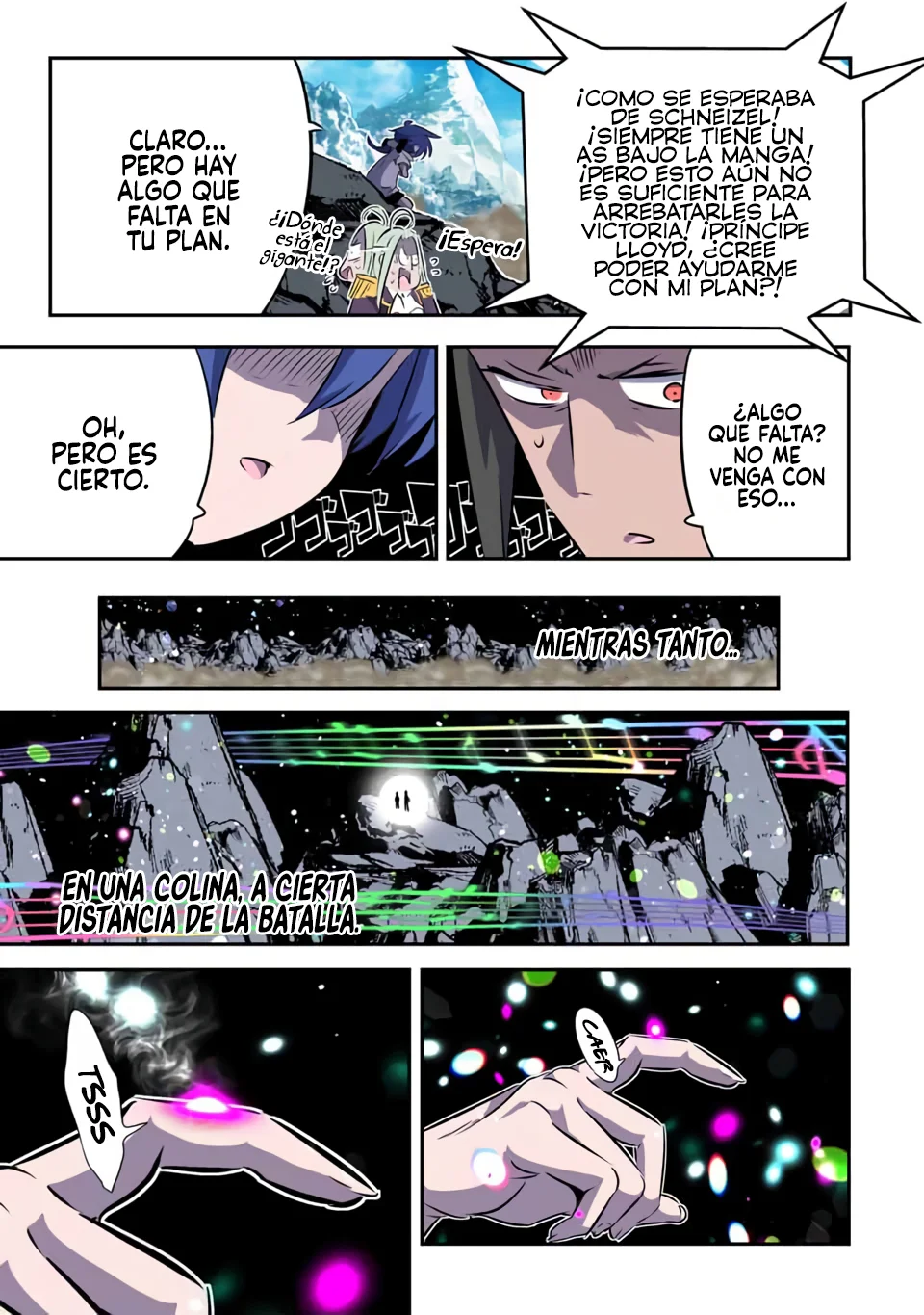 Página 17 del Manga