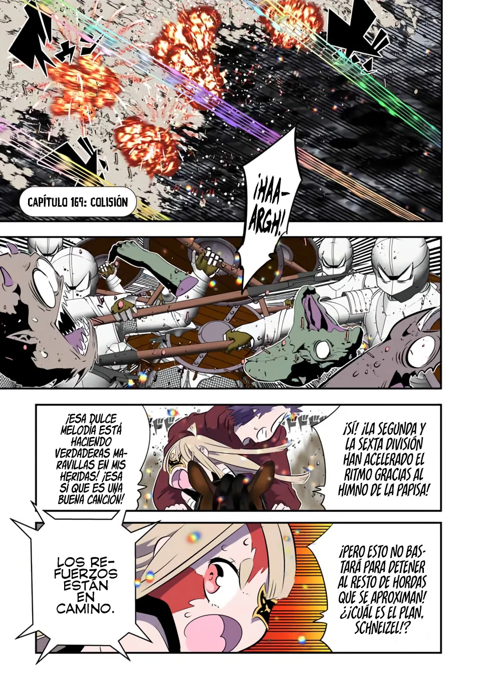 Página 2 del Manga