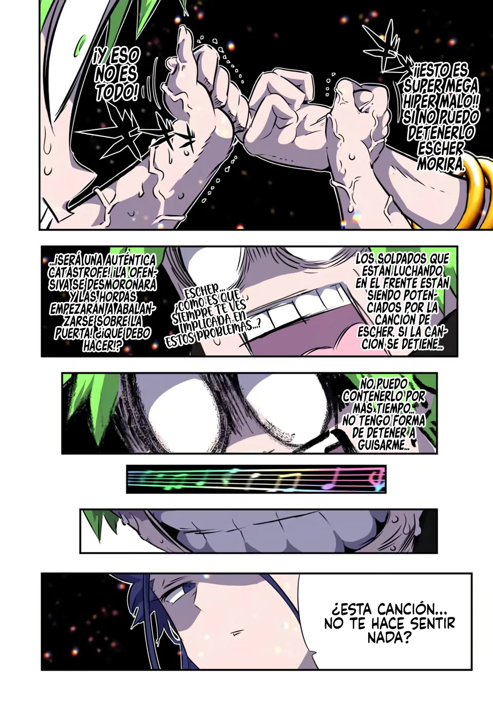 Página 11 del Manga