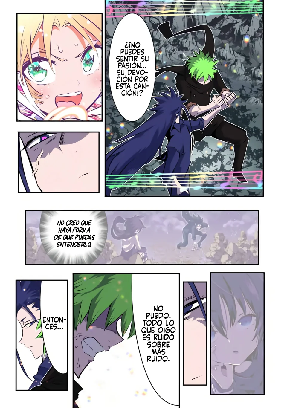 Página 12 del Manga