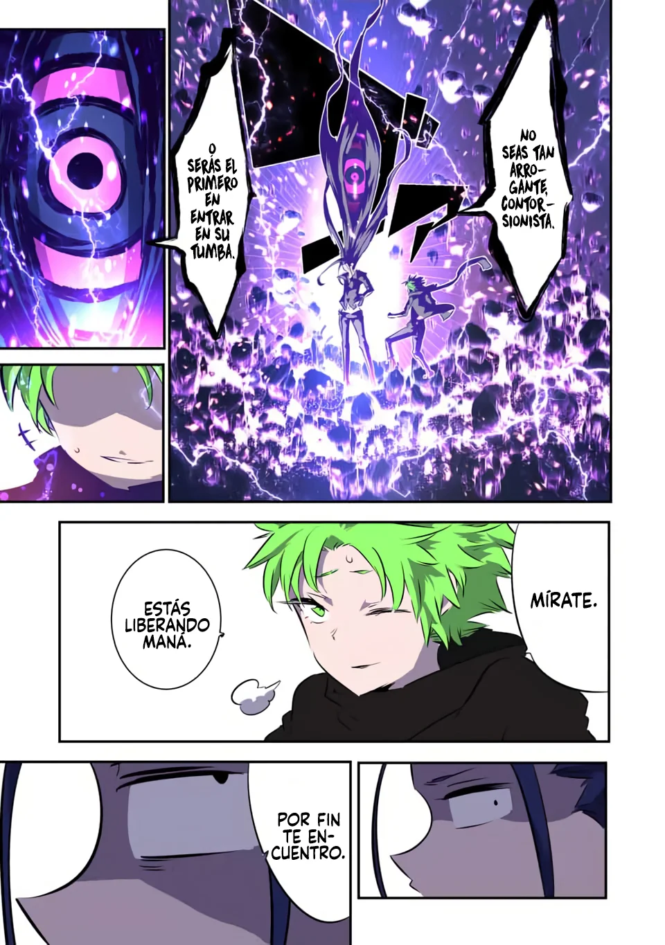 Página 14 del Manga