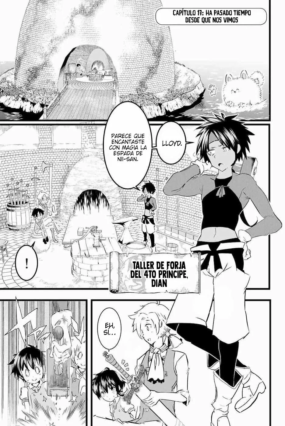 Página 3 del Manga