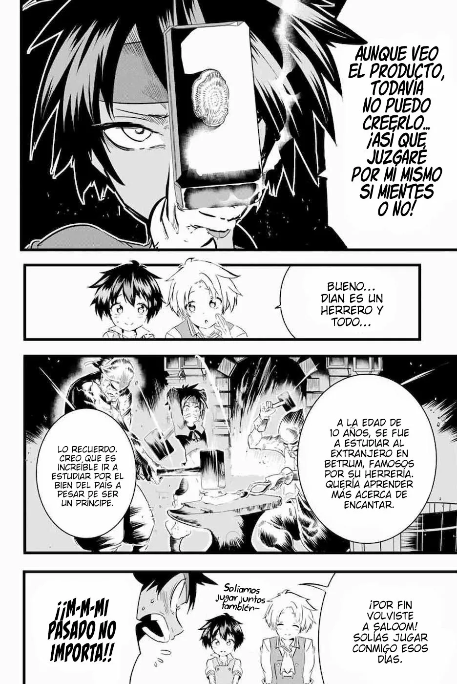 Página 4 del Manga