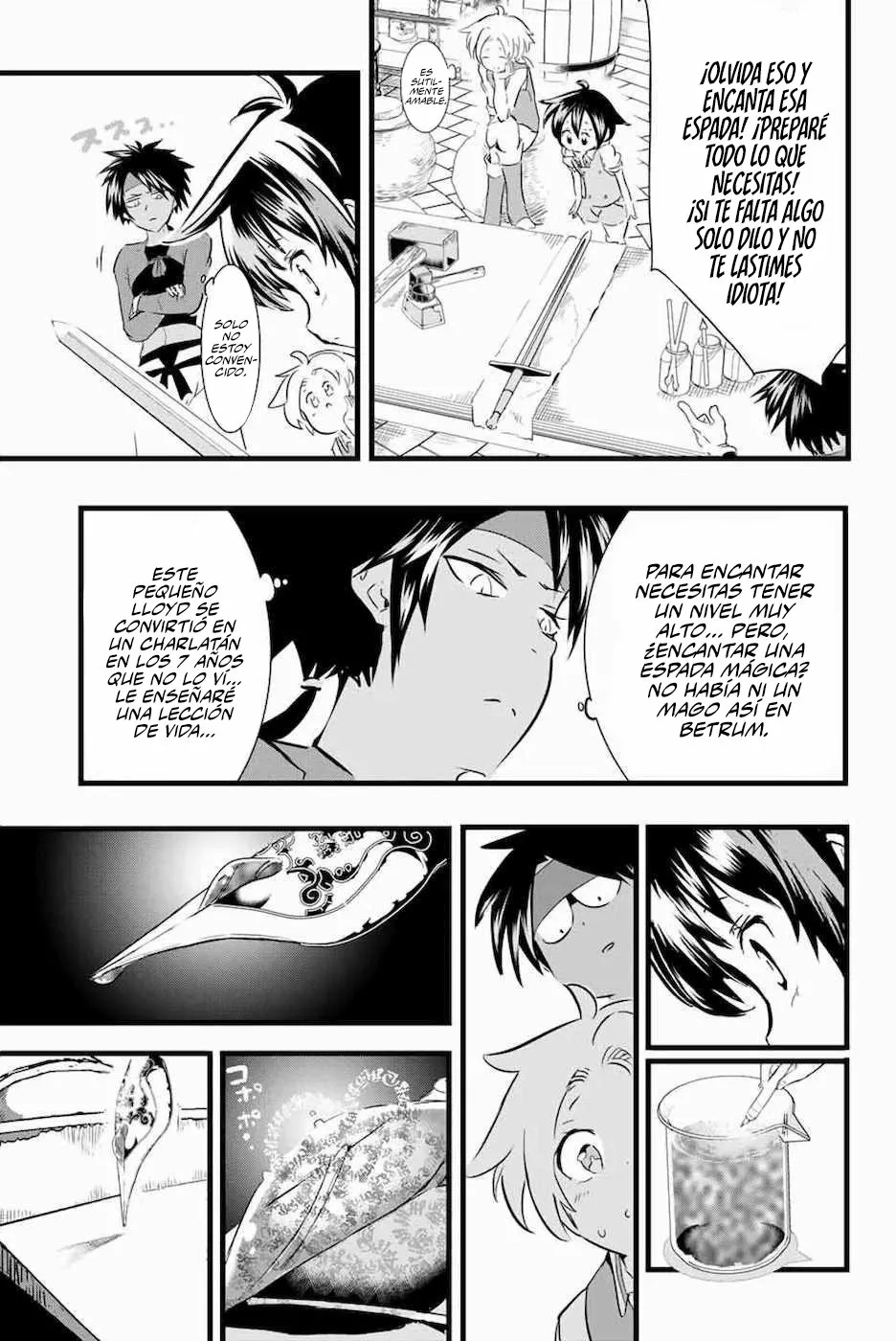 Página 5 del Manga