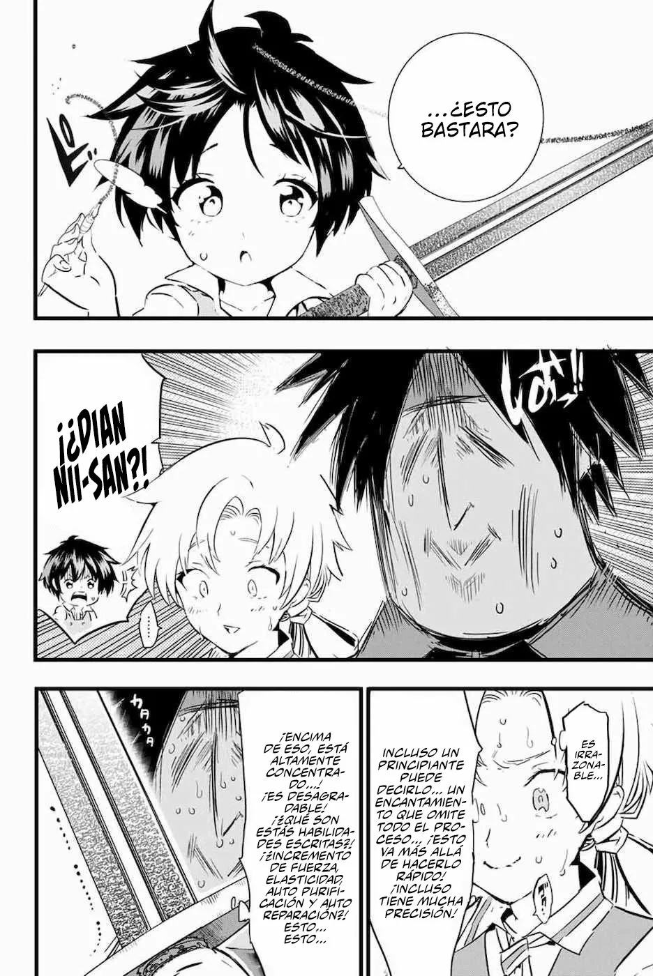 Página 6 del Manga