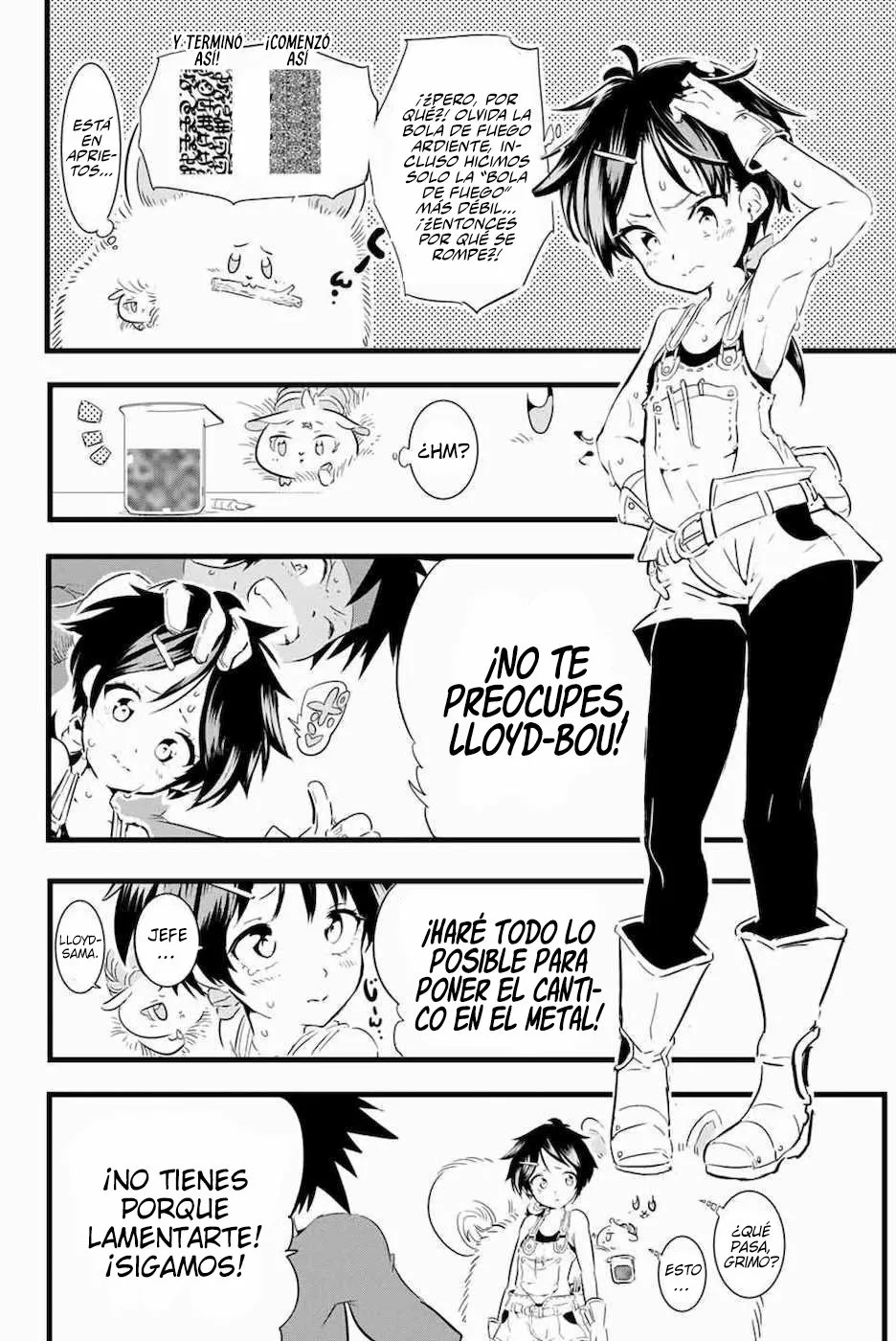 Página 14 del Manga