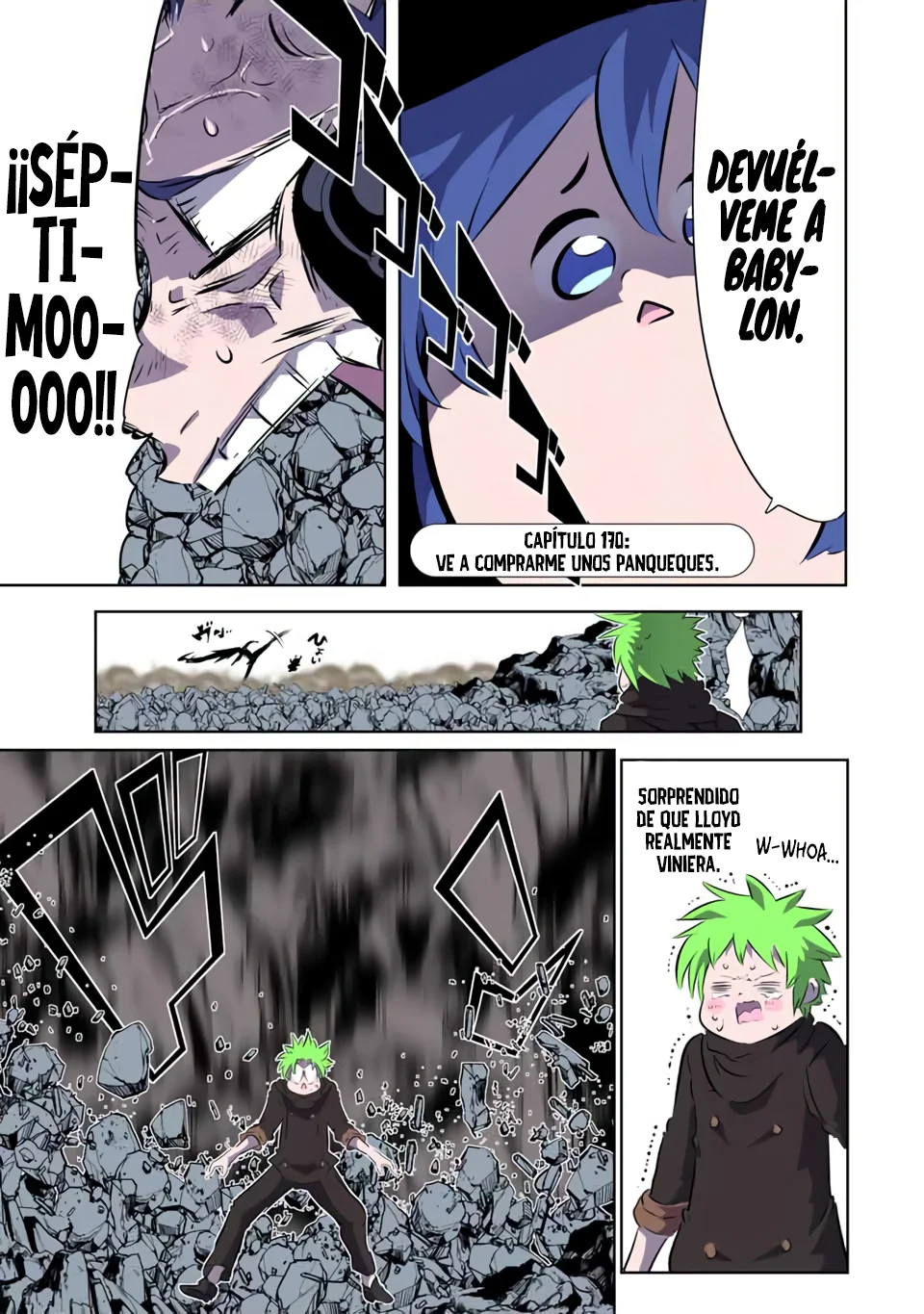 Página 2 del Manga