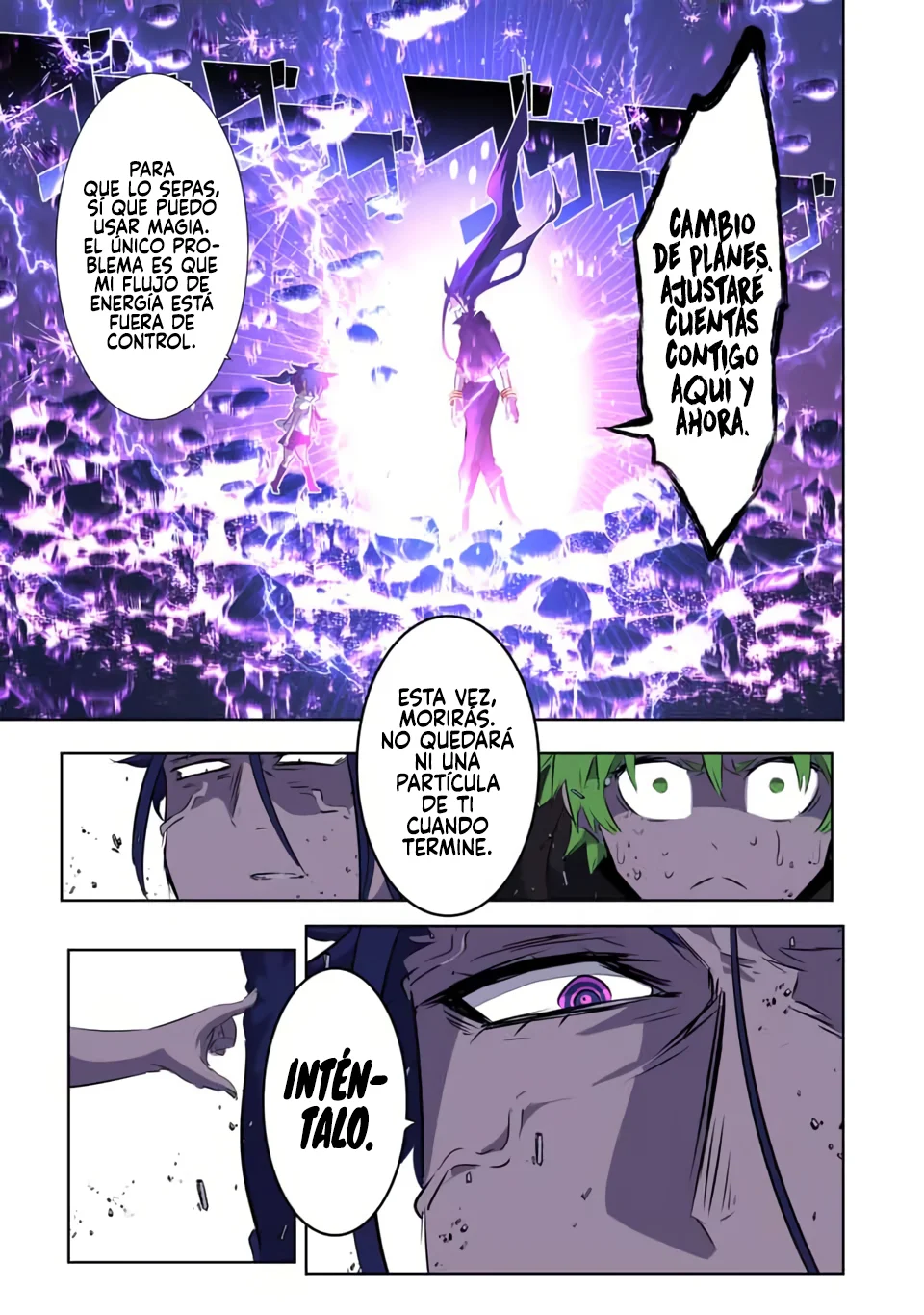 Página 6 del Manga