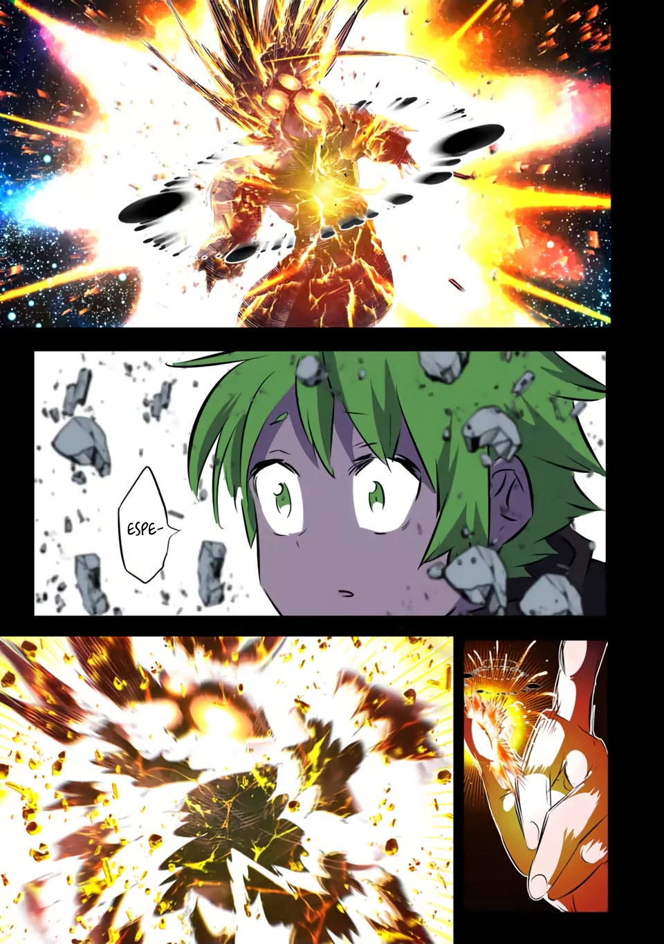 Página 14 del Manga