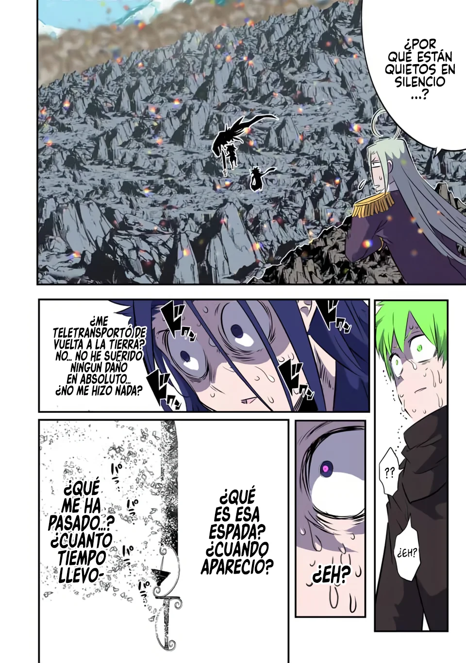 Página 18 del Manga