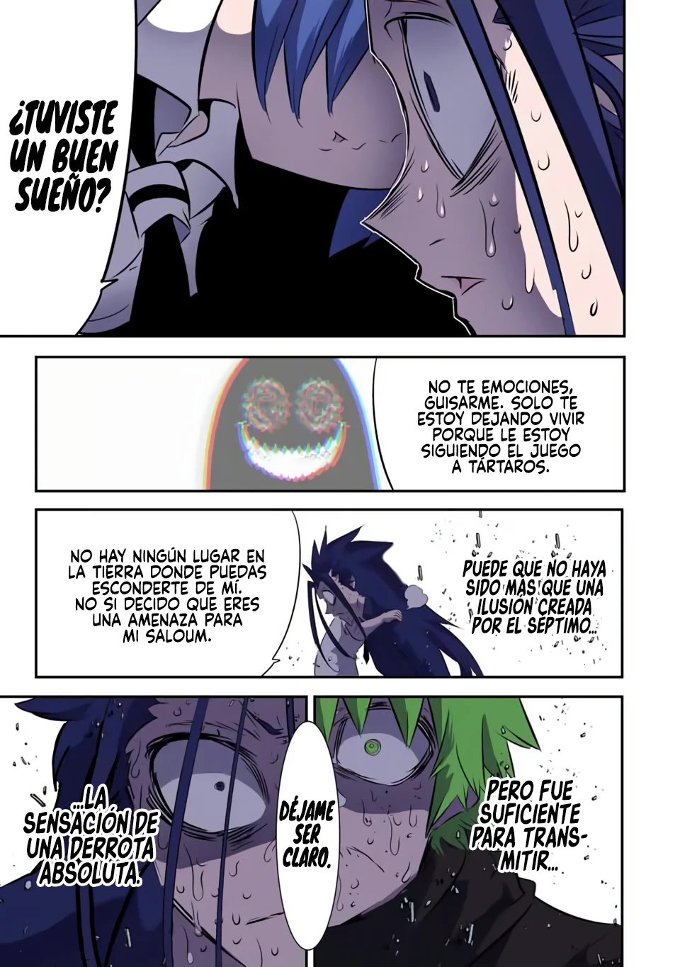 Página 19 del Manga