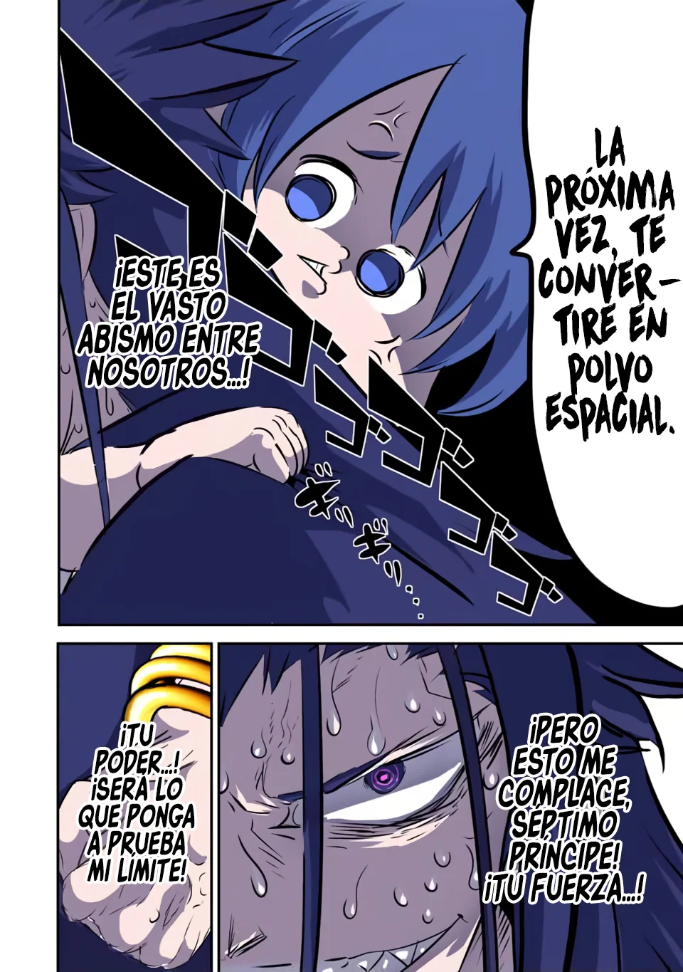 Página 20 del Manga