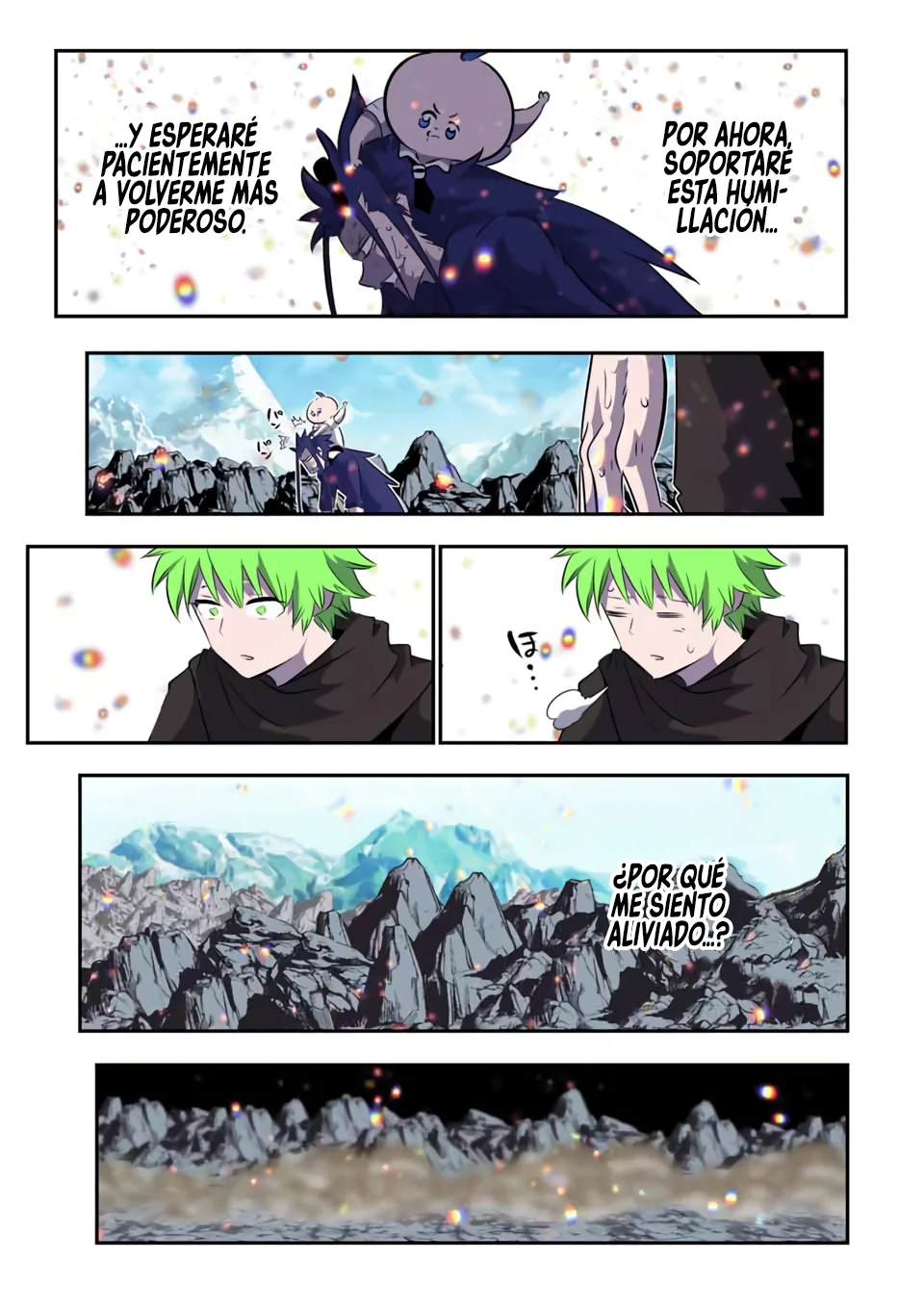 Página 21 del Manga