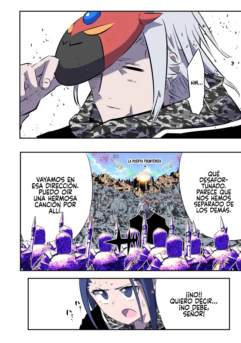 Página 22 del Manga