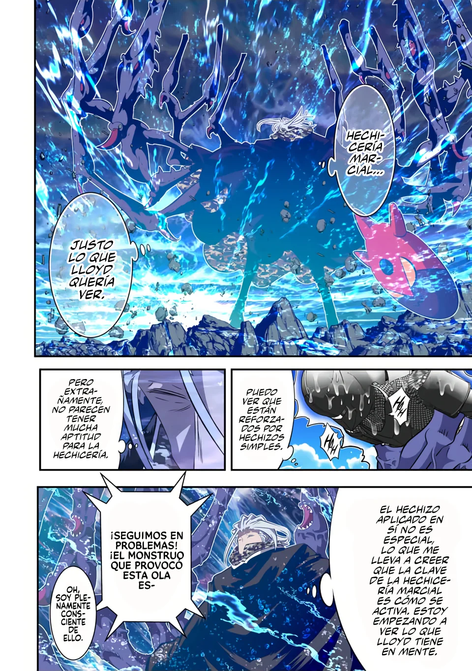 Página 6 del Manga
