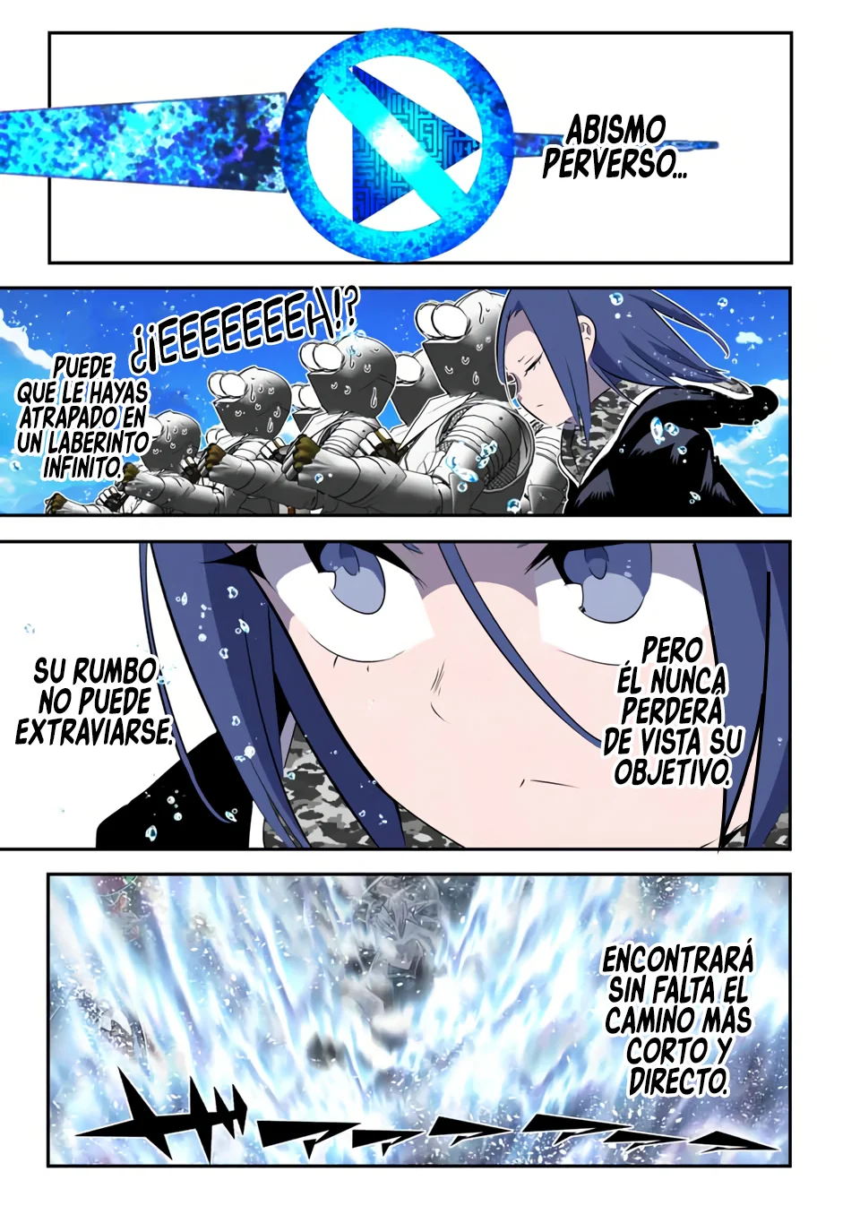 Página 22 del Manga