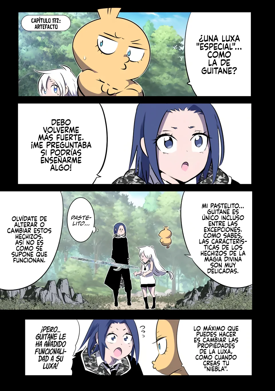 Página 2 del Manga