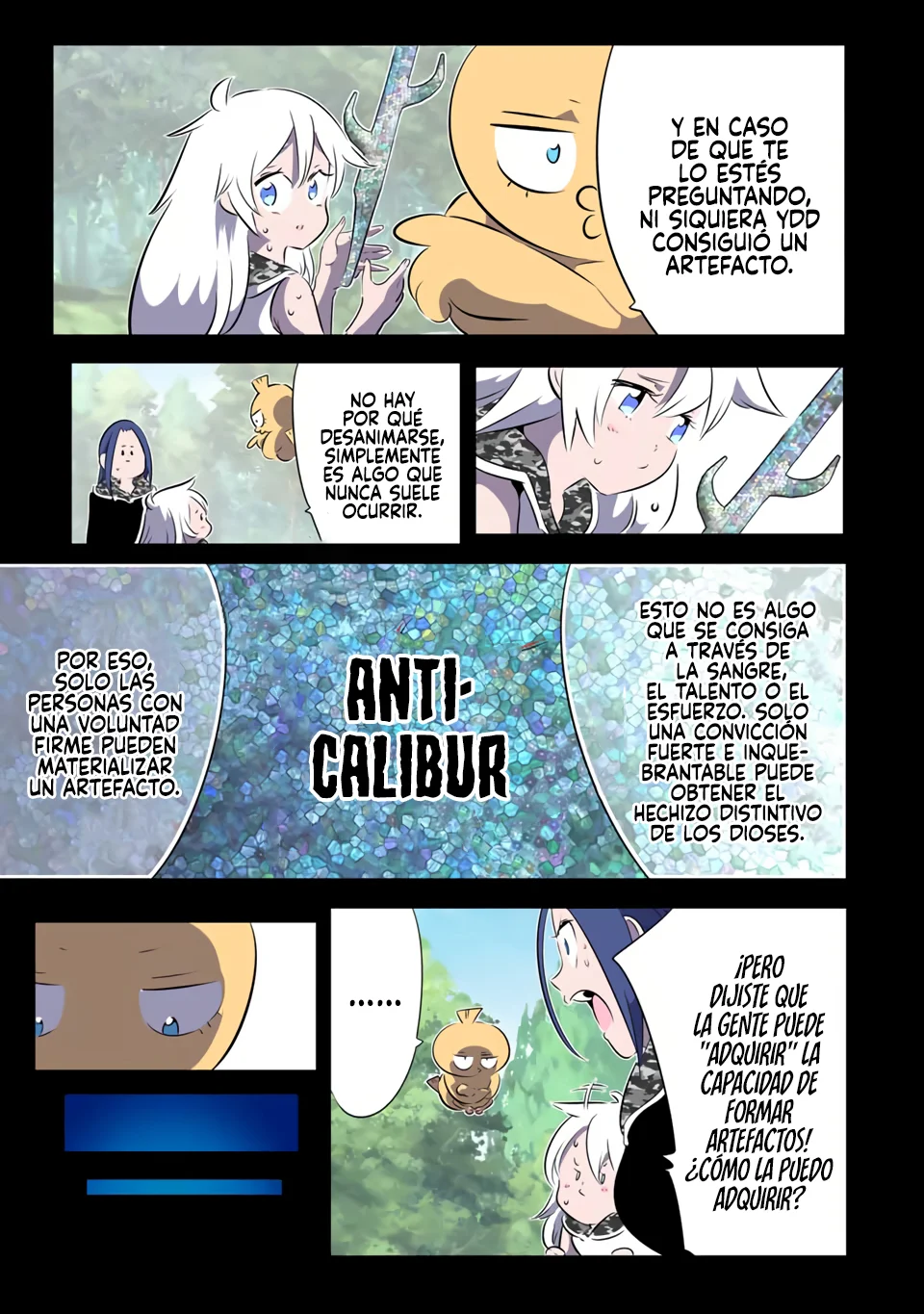 Página 4 del Manga
