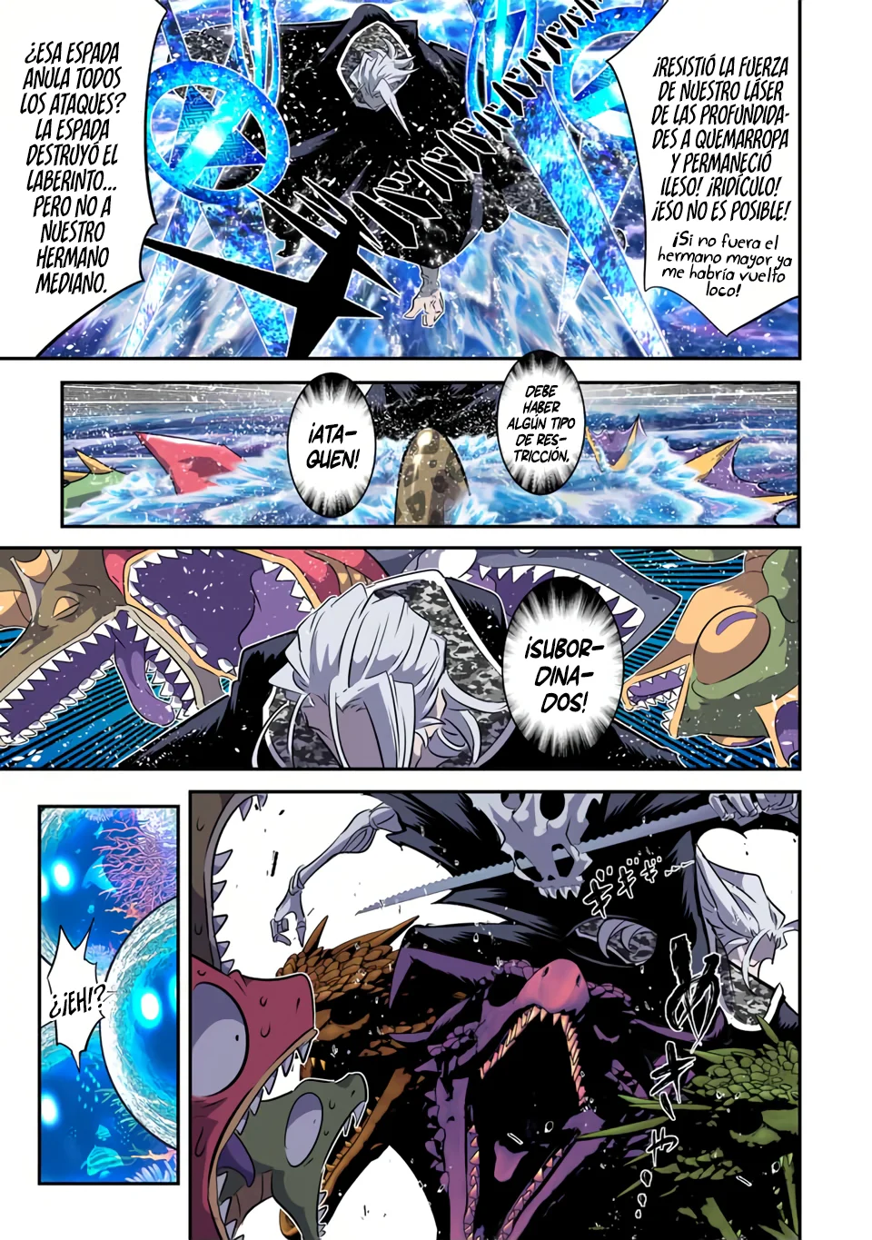Página 13 del Manga