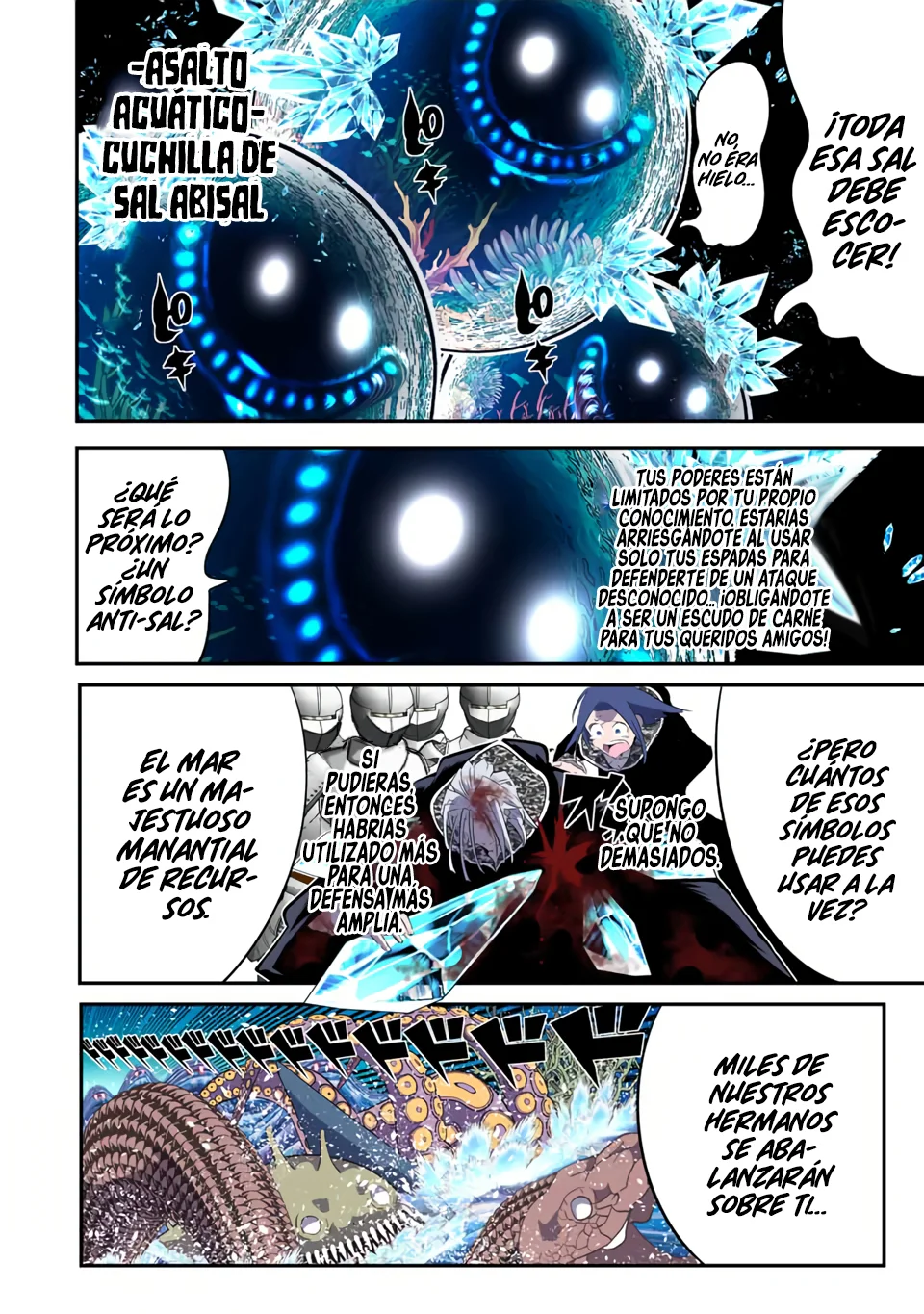 Página 20 del Manga
