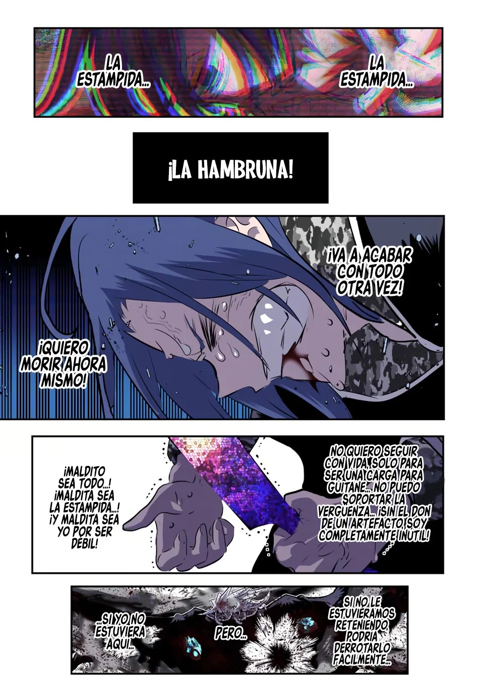 Página 25 del Manga