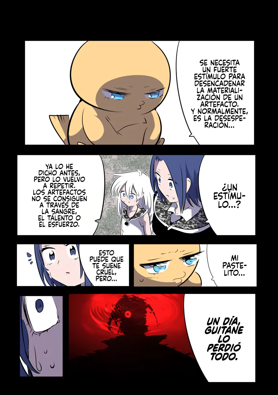 Página 27 del Manga