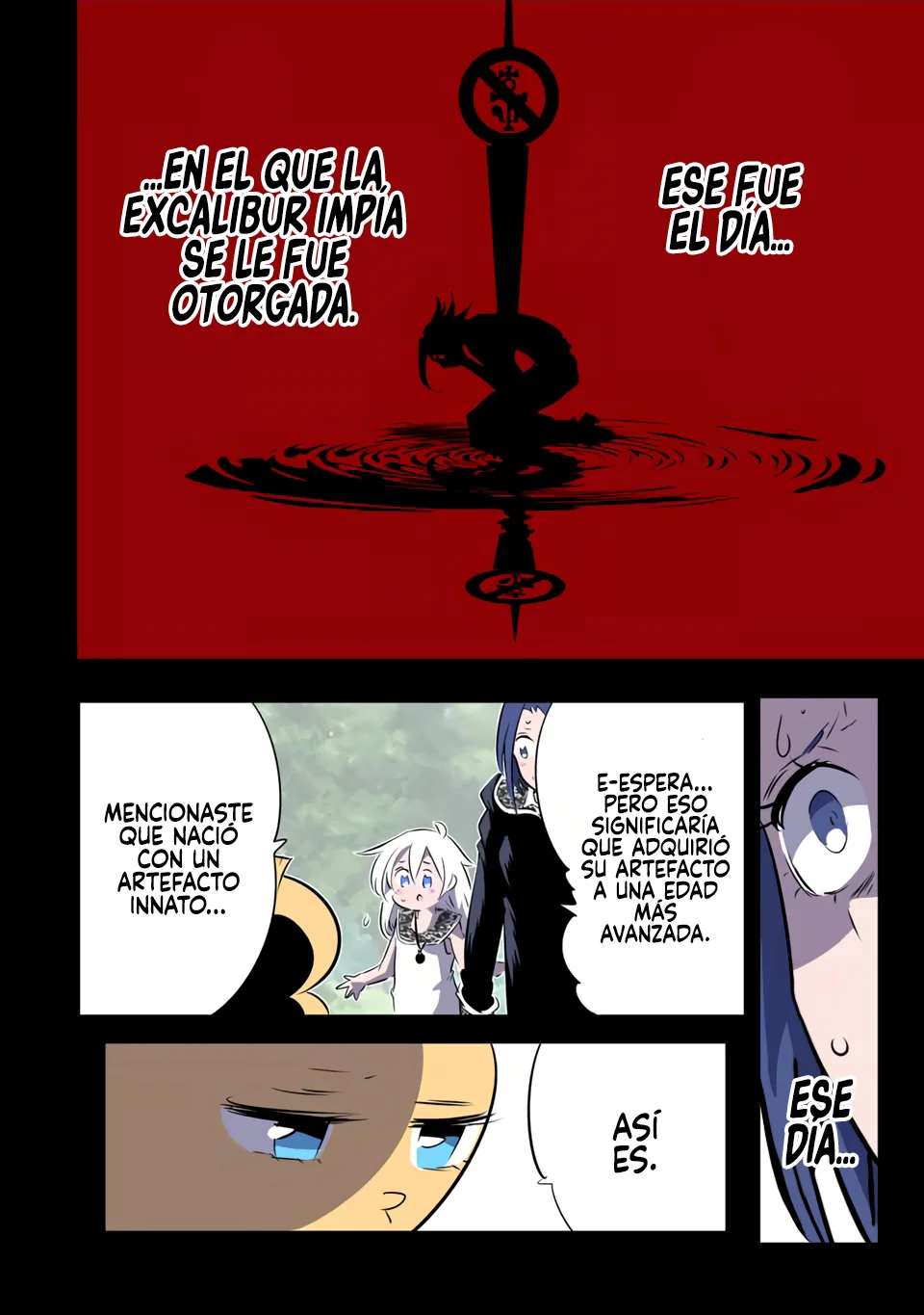 Página 28 del Manga