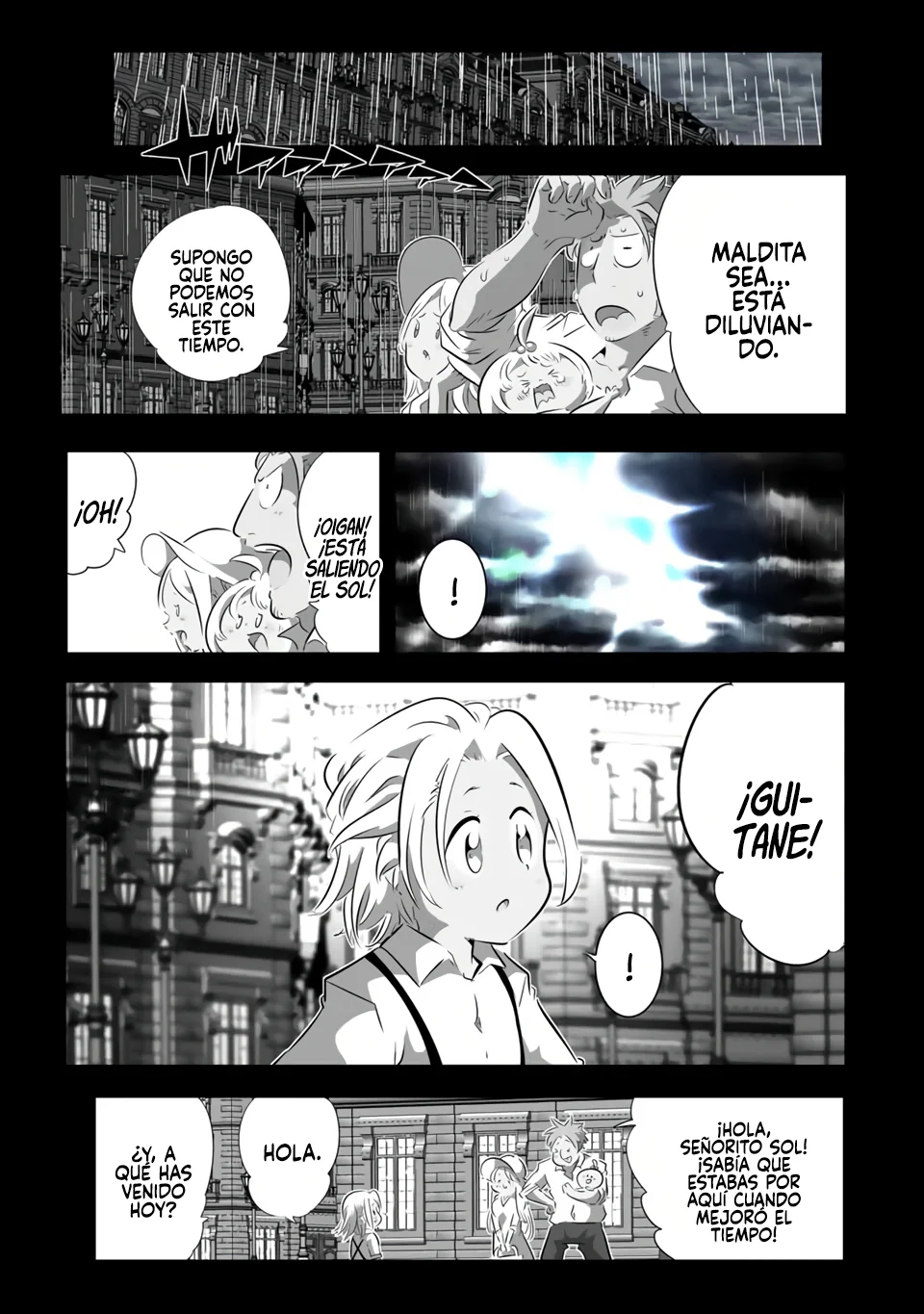 Página 2 del Manga