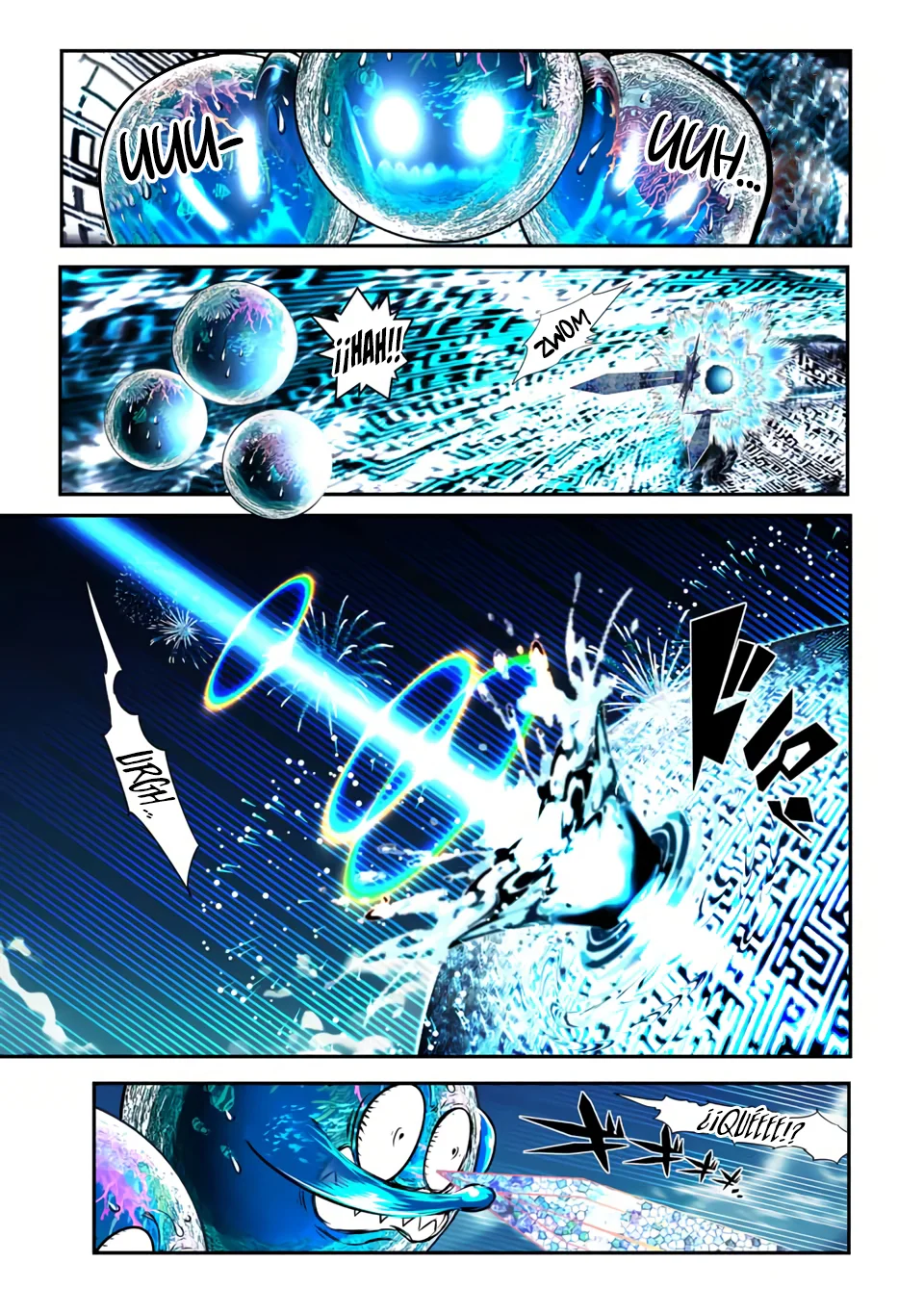Página 8 del Manga