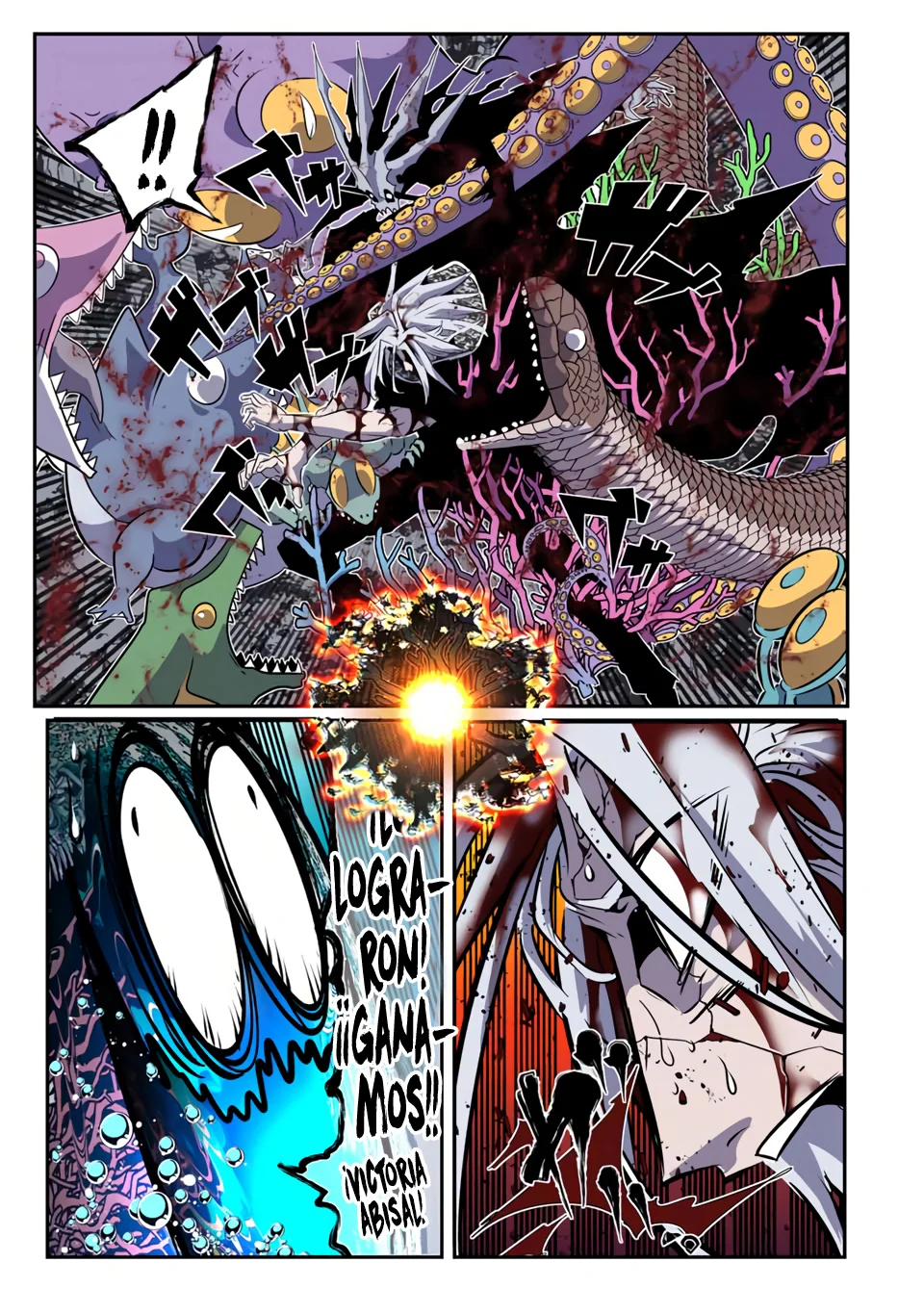 Página 14 del Manga