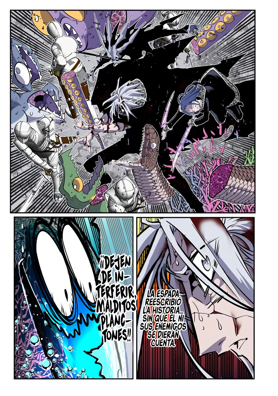 Página 16 del Manga