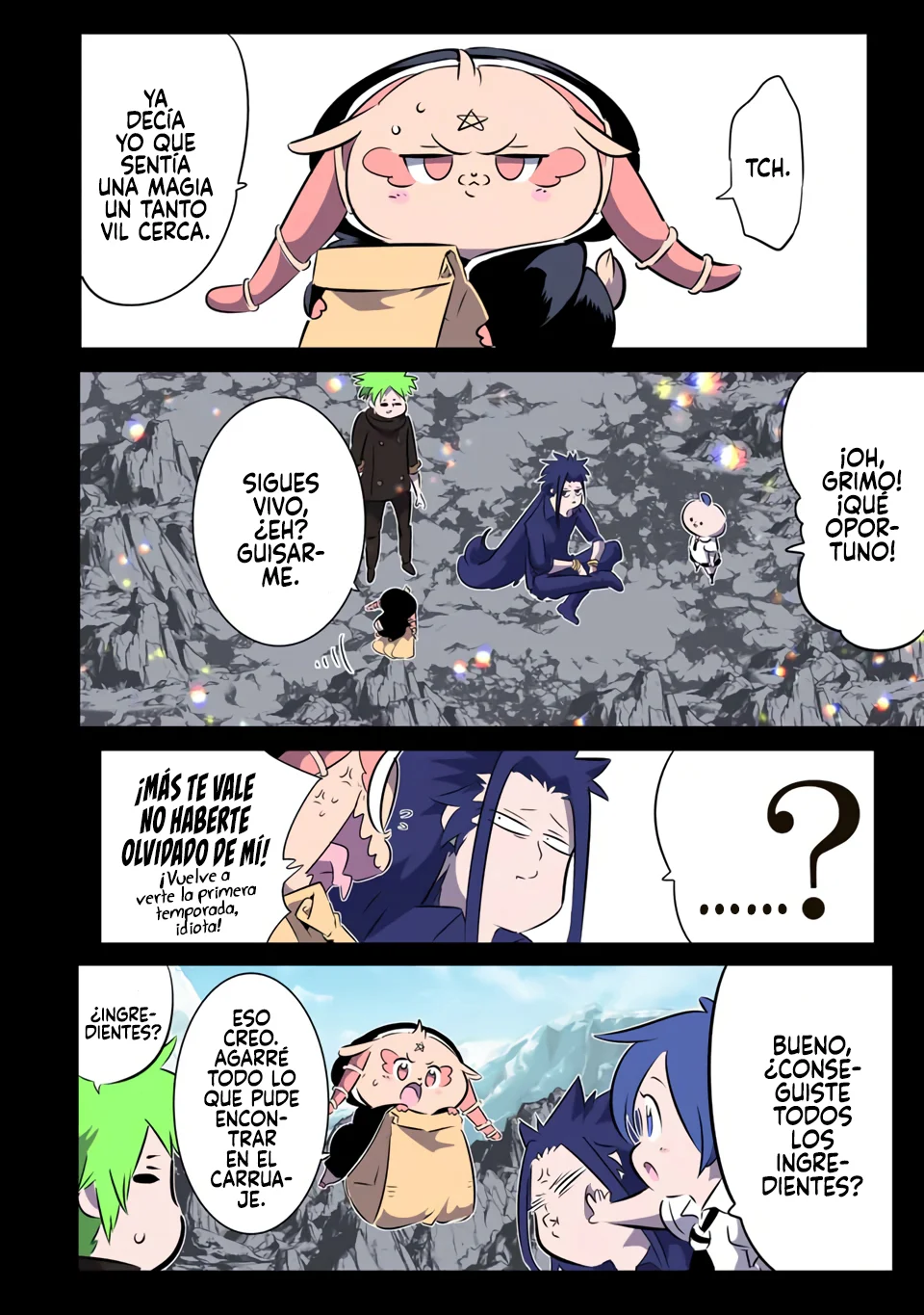 Página 9 del Manga