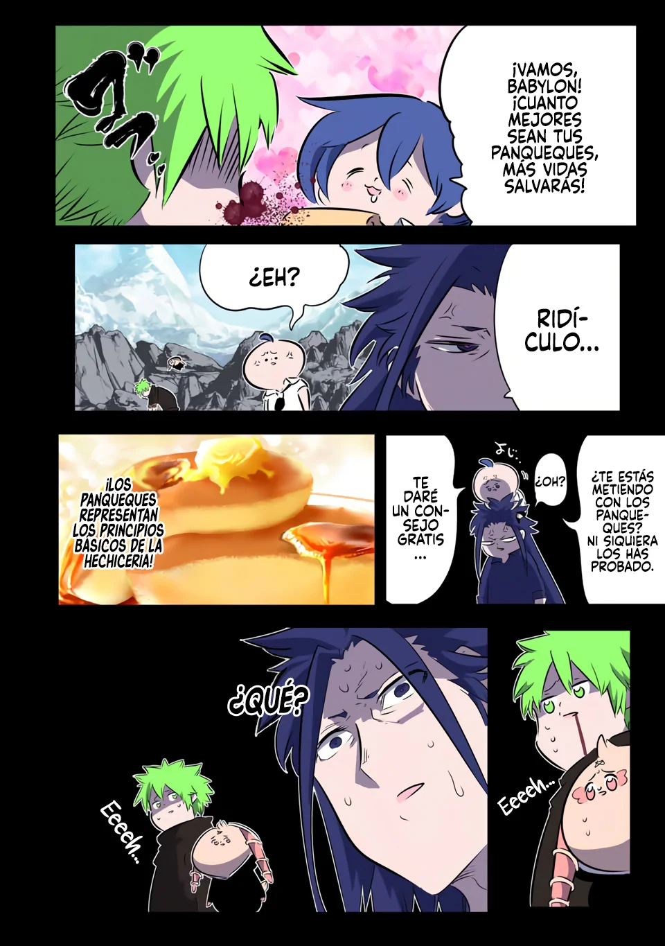 Página 13 del Manga