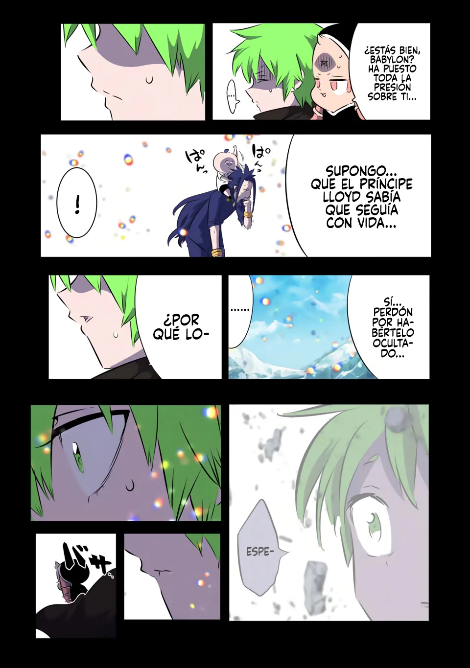 Página 14 del Manga