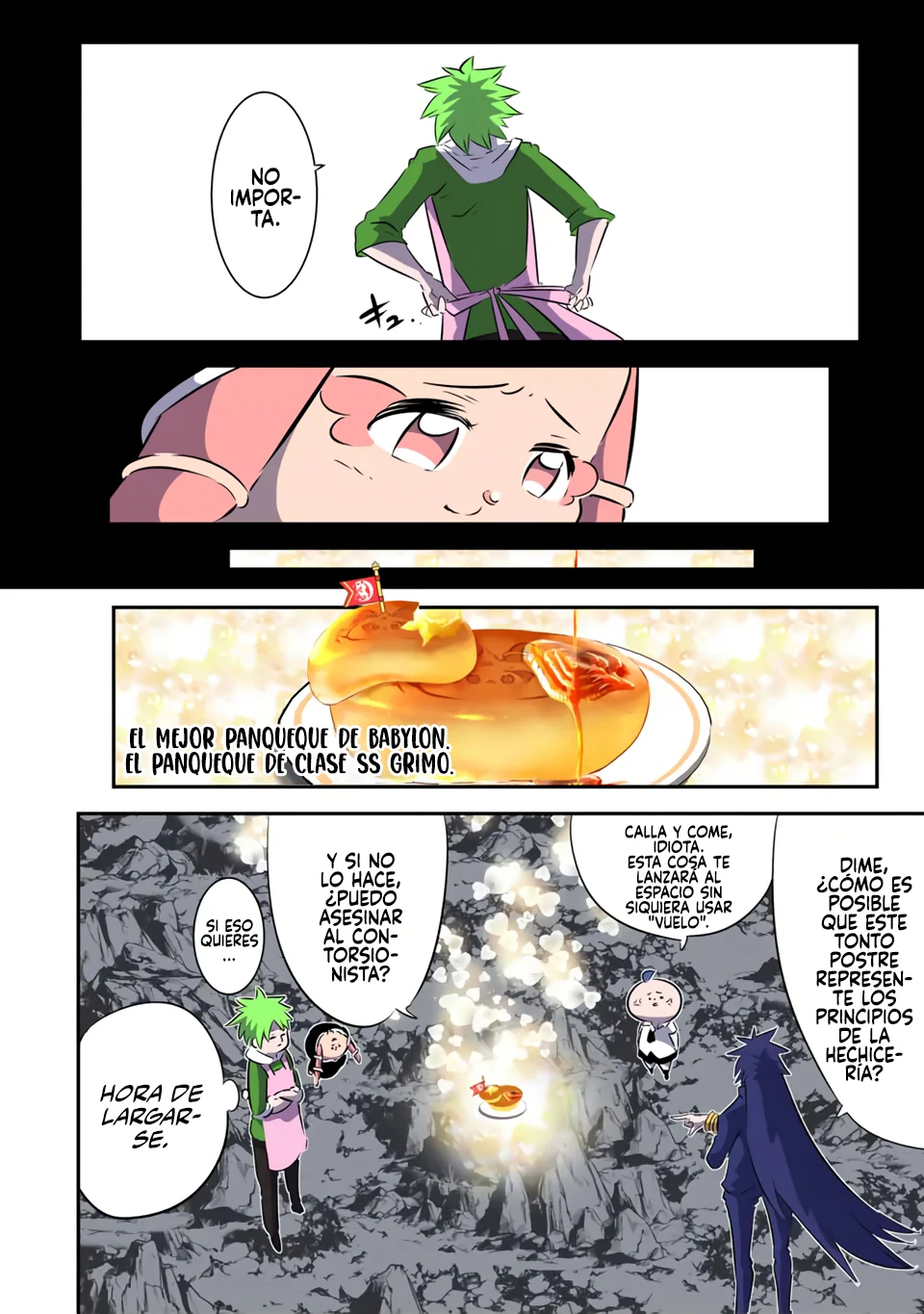 Página 15 del Manga