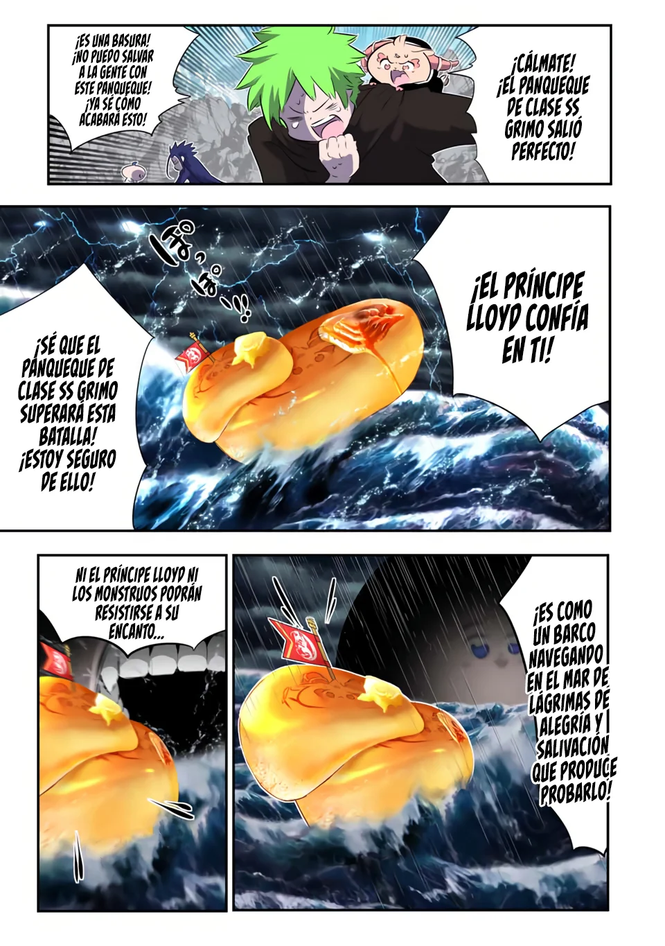 Página 16 del Manga