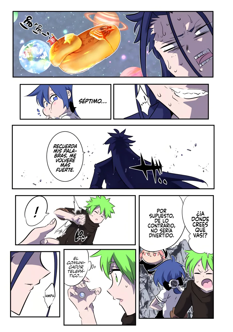 Página 18 del Manga