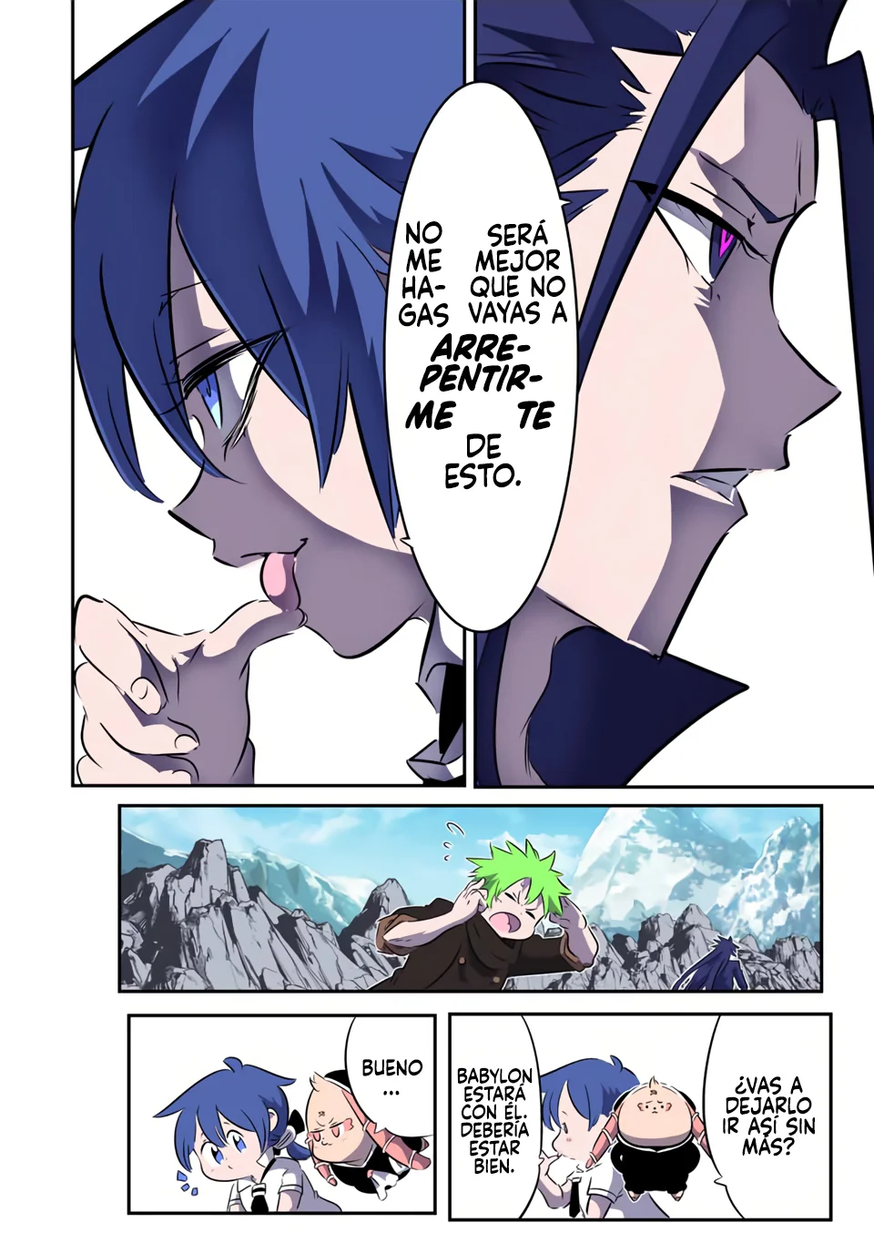 Página 19 del Manga
