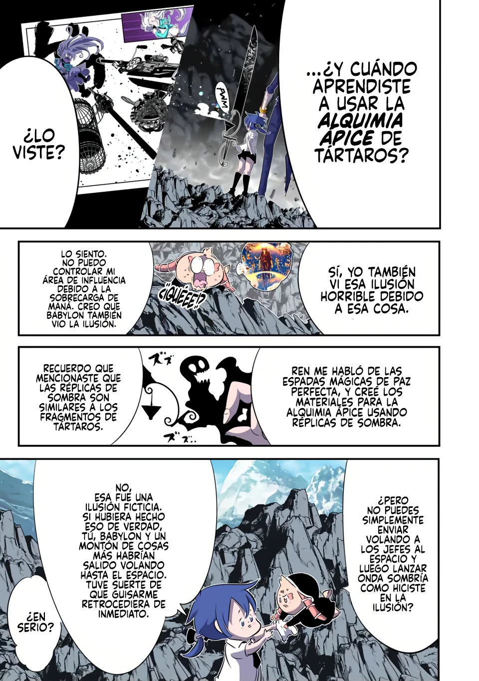 Página 20 del Manga