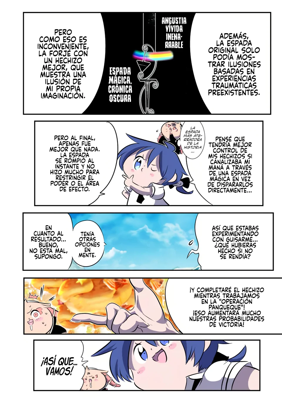 Página 21 del Manga