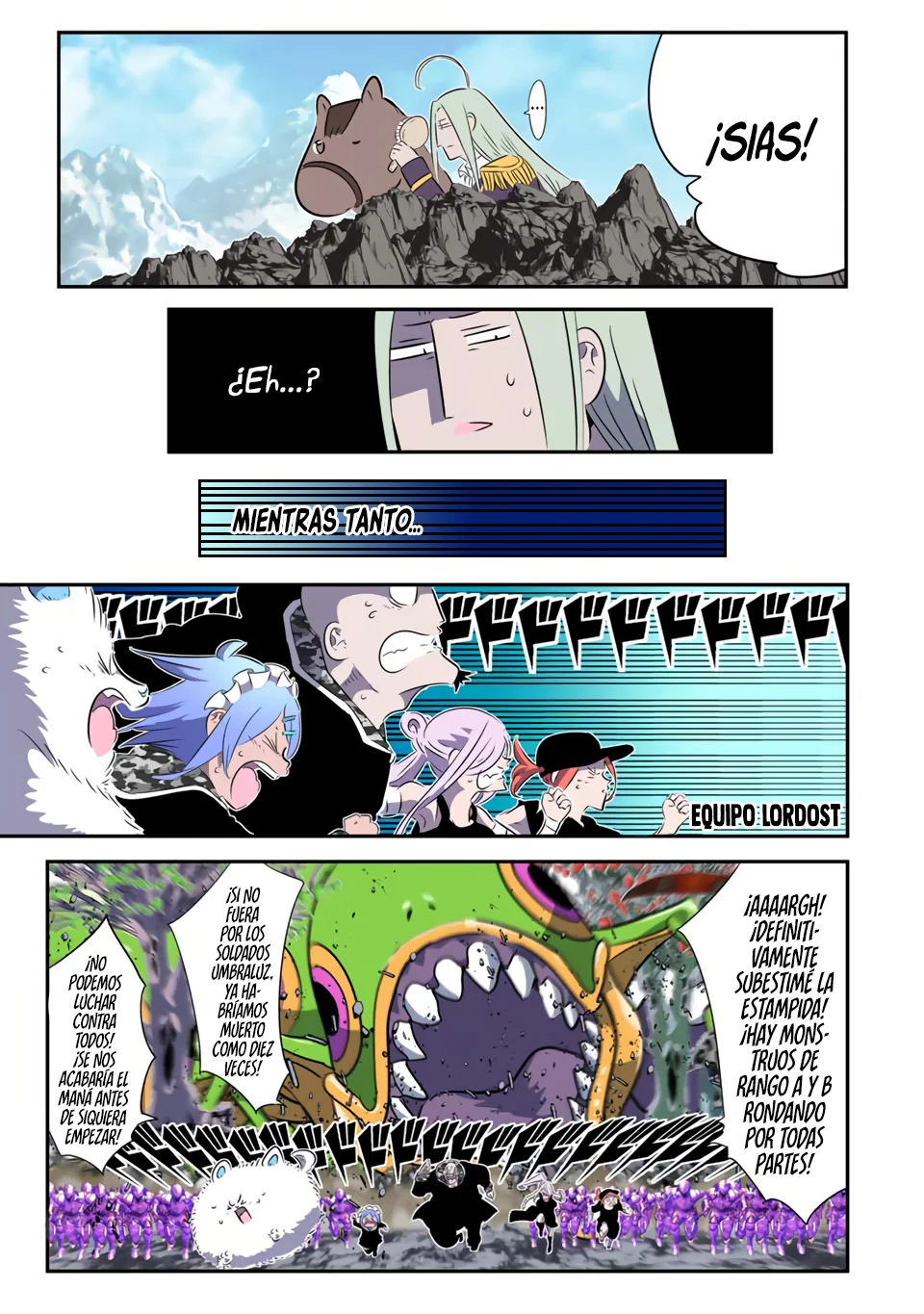Página 22 del Manga
