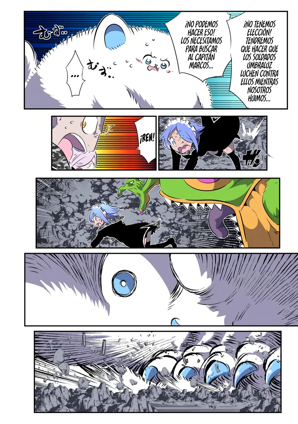 Página 23 del Manga