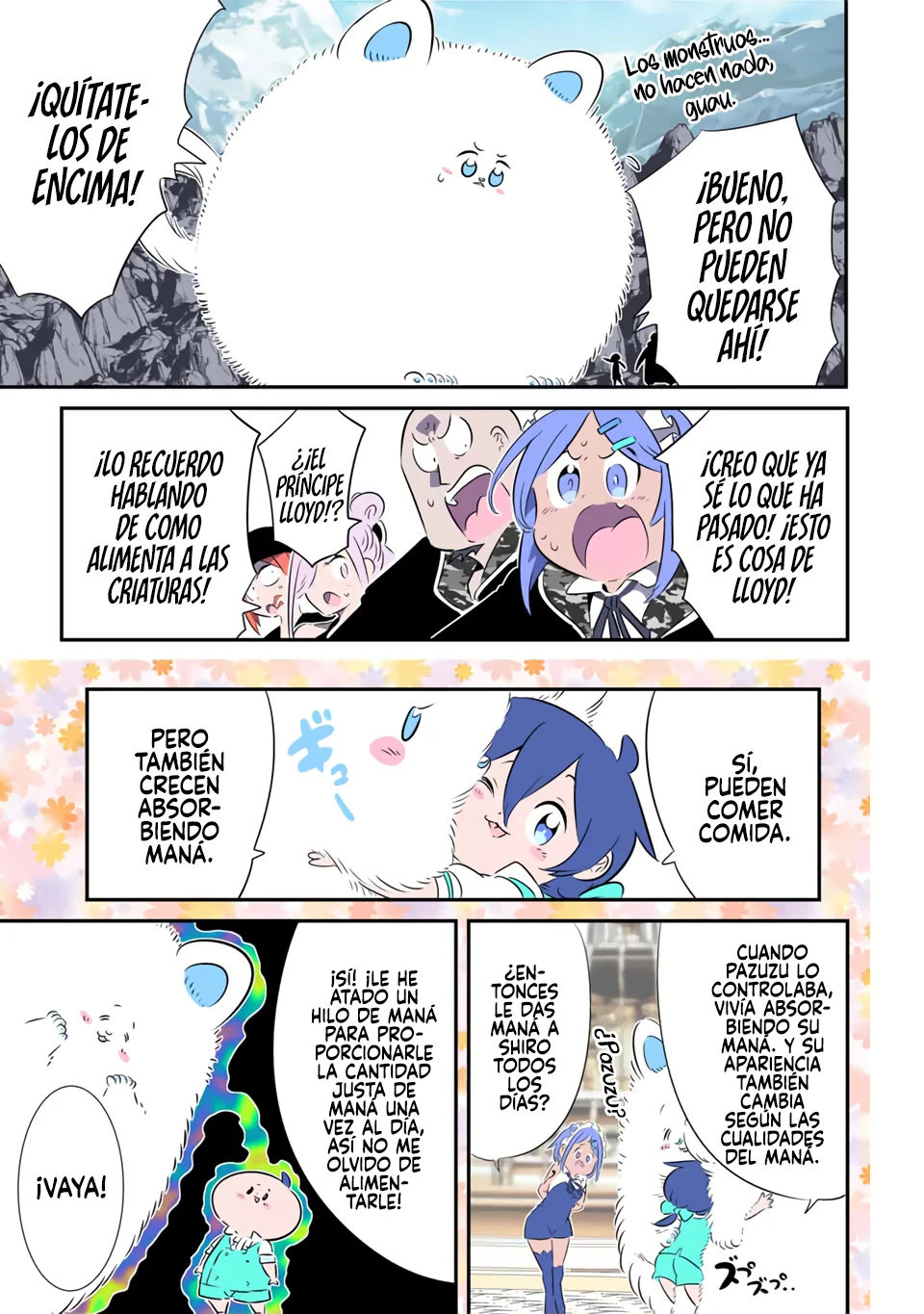 Página 4 del Manga
