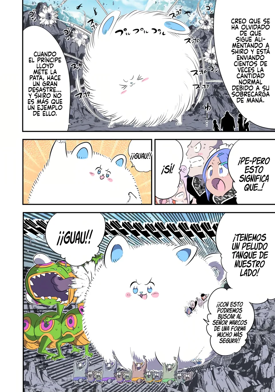 Página 5 del Manga