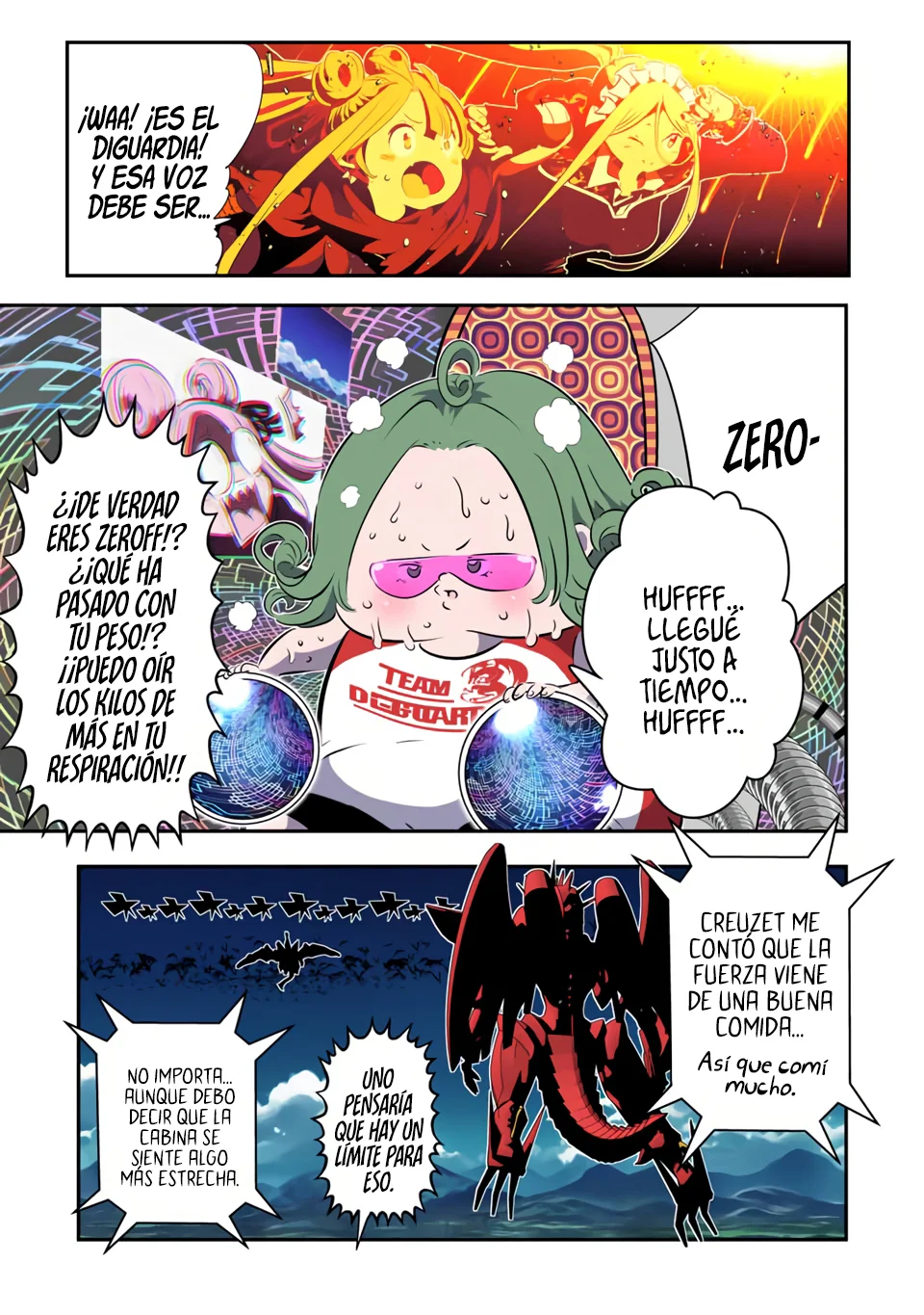 Página 12 del Manga