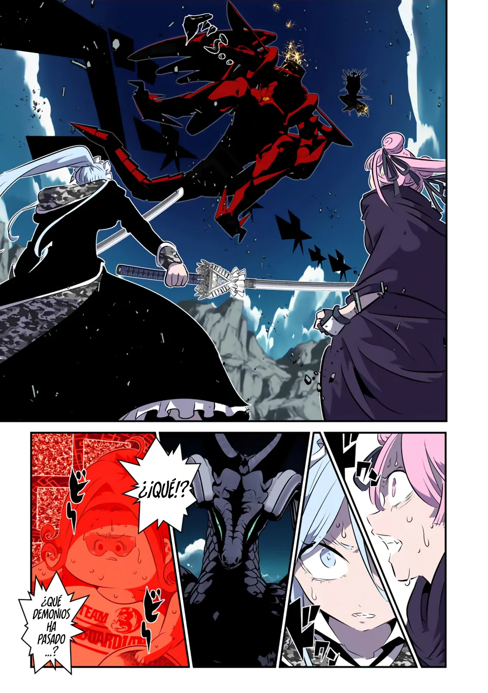 Página 2 del Manga