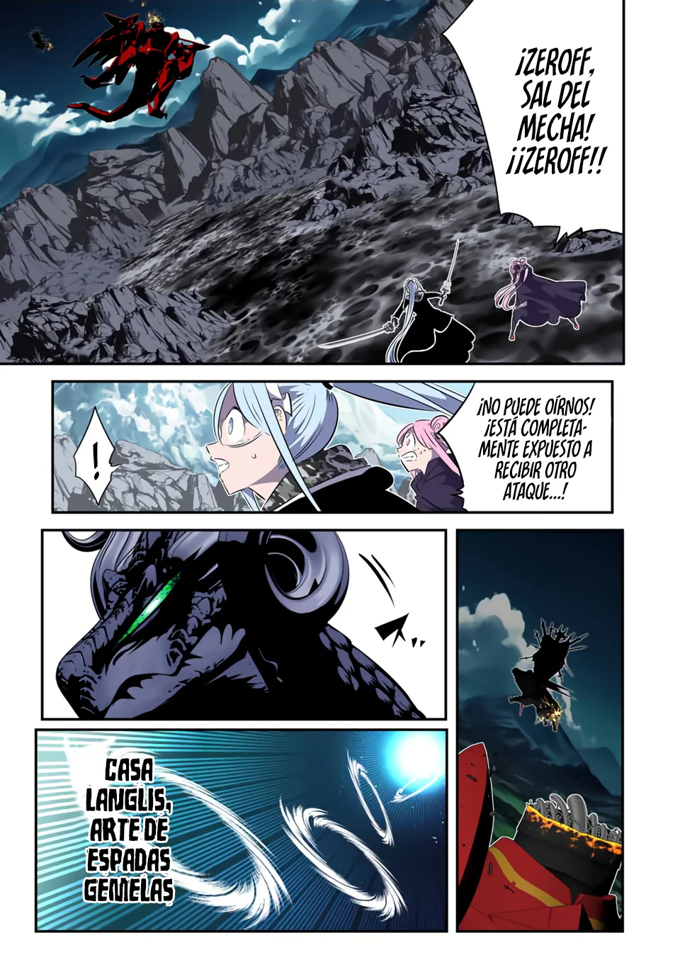 Página 4 del Manga