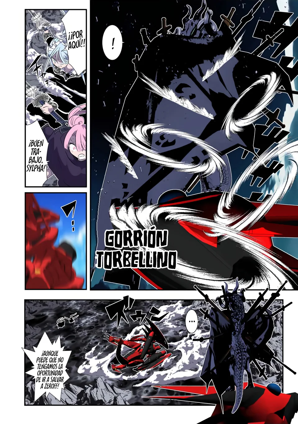 Página 5 del Manga