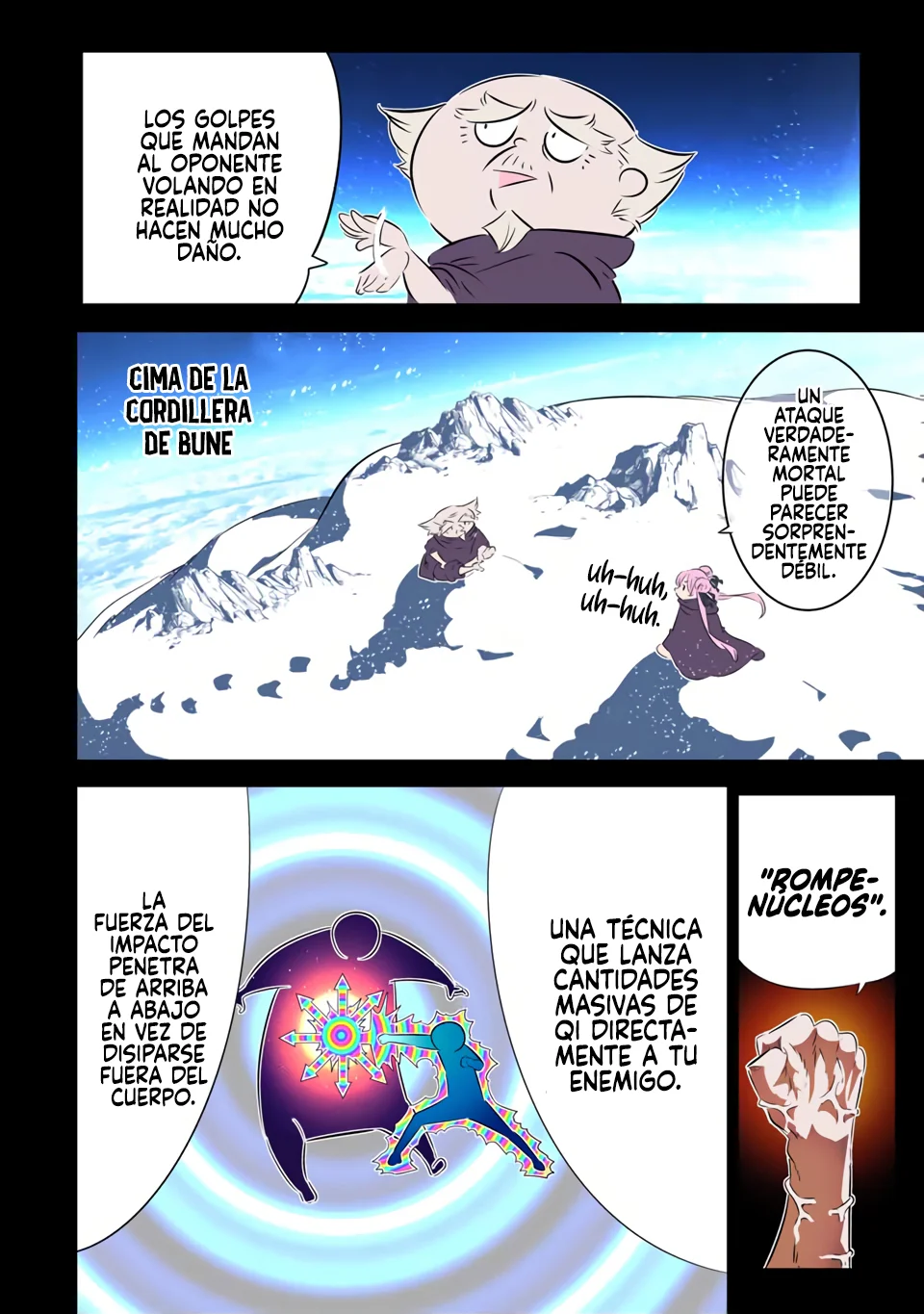 Página 6 del Manga