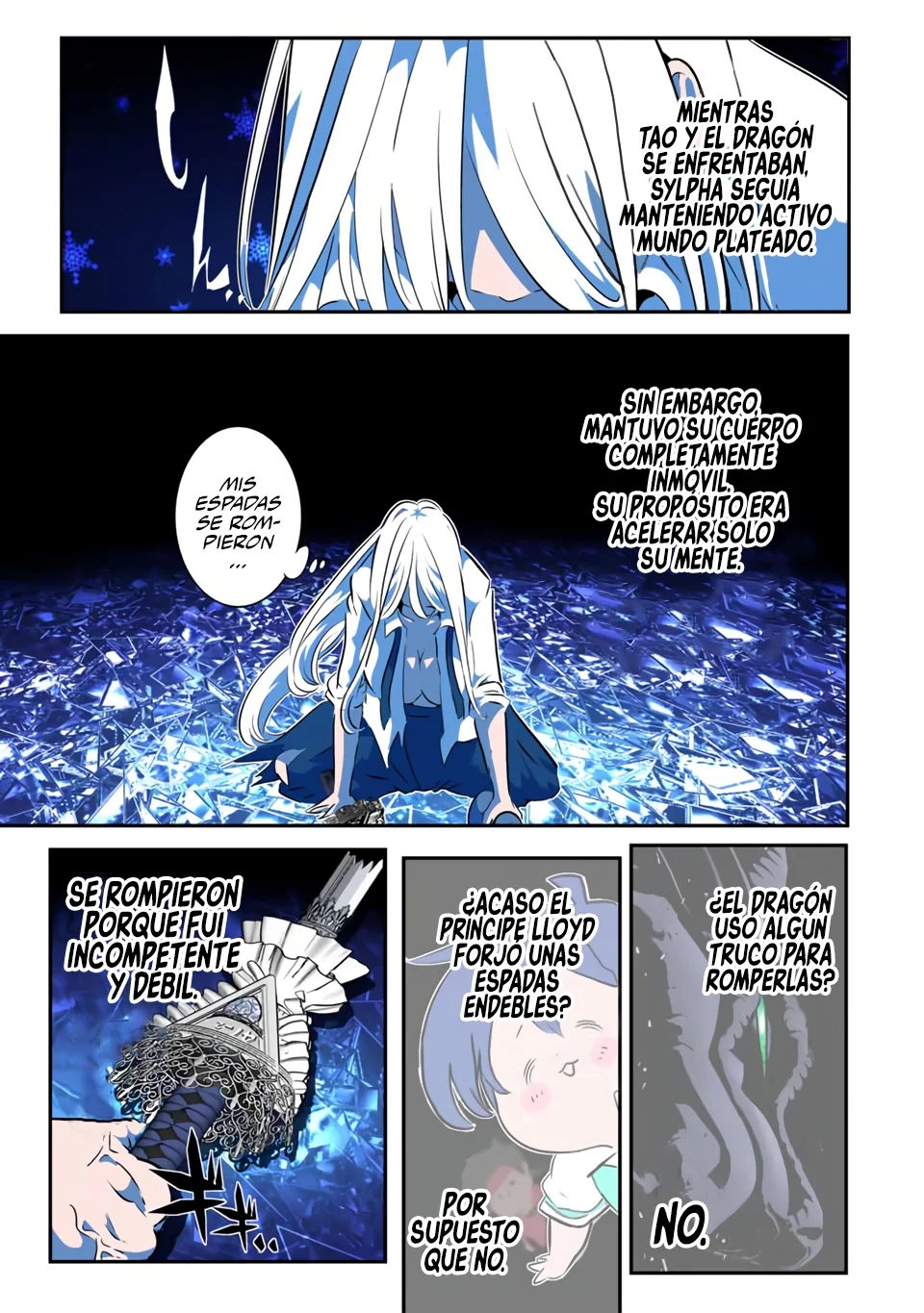 Página 2 del Manga